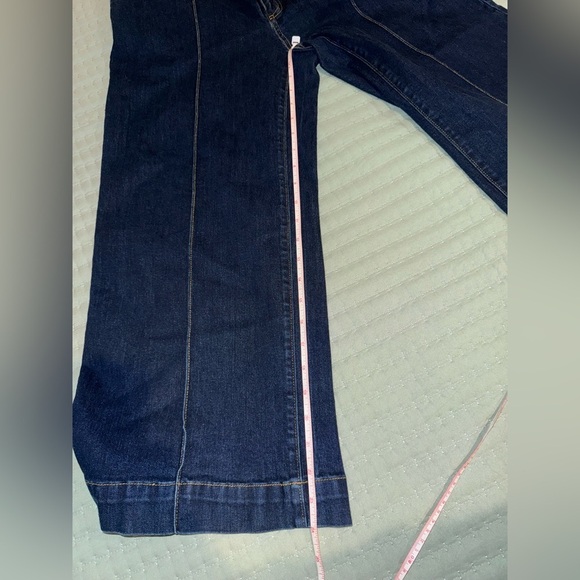 INC brand wide leg gaucho cropped style jeans. Size 12. VGUC - Picture 4 of 12